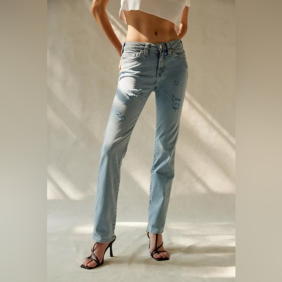 True Religion Billie amid Rise Straight - Picture 1 of 2